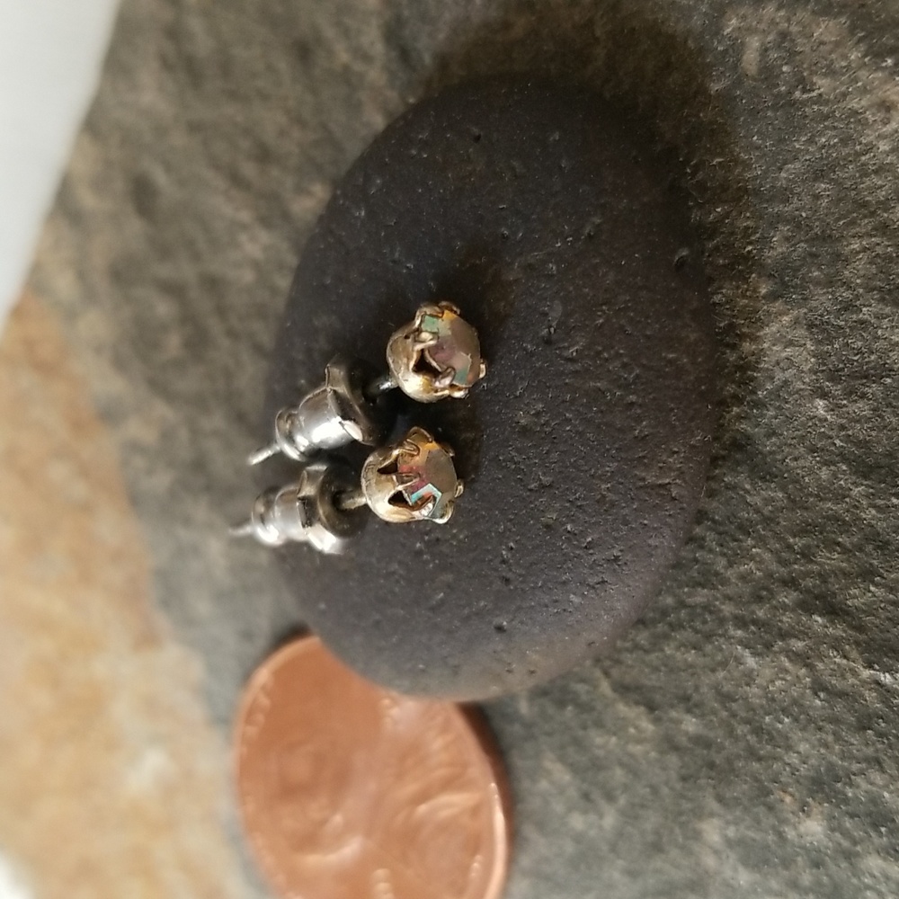 🔹️RHINESTONE EARRINGS